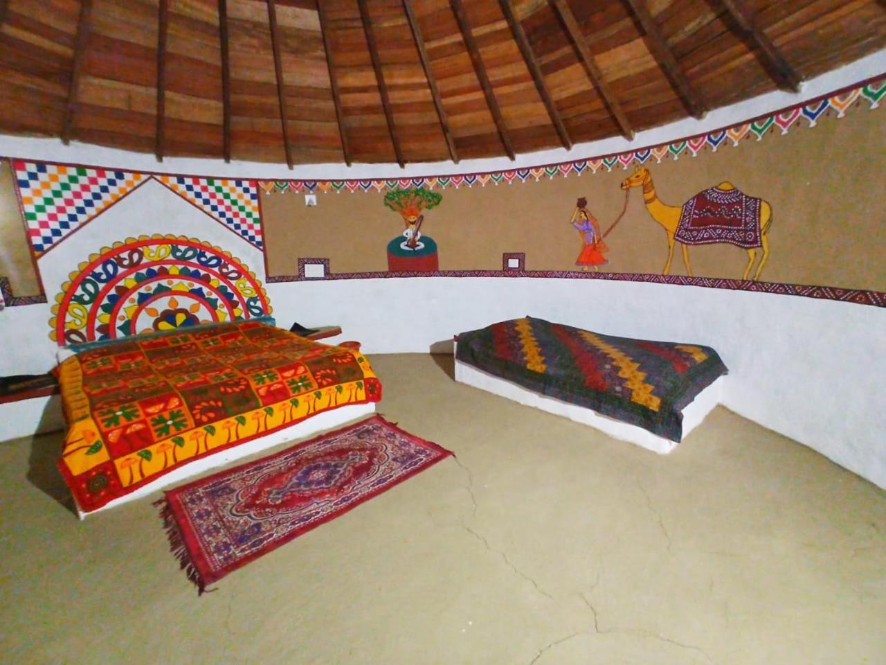 Banni Village Resort - Rann Of Kutch Bherandiala Exterior photo