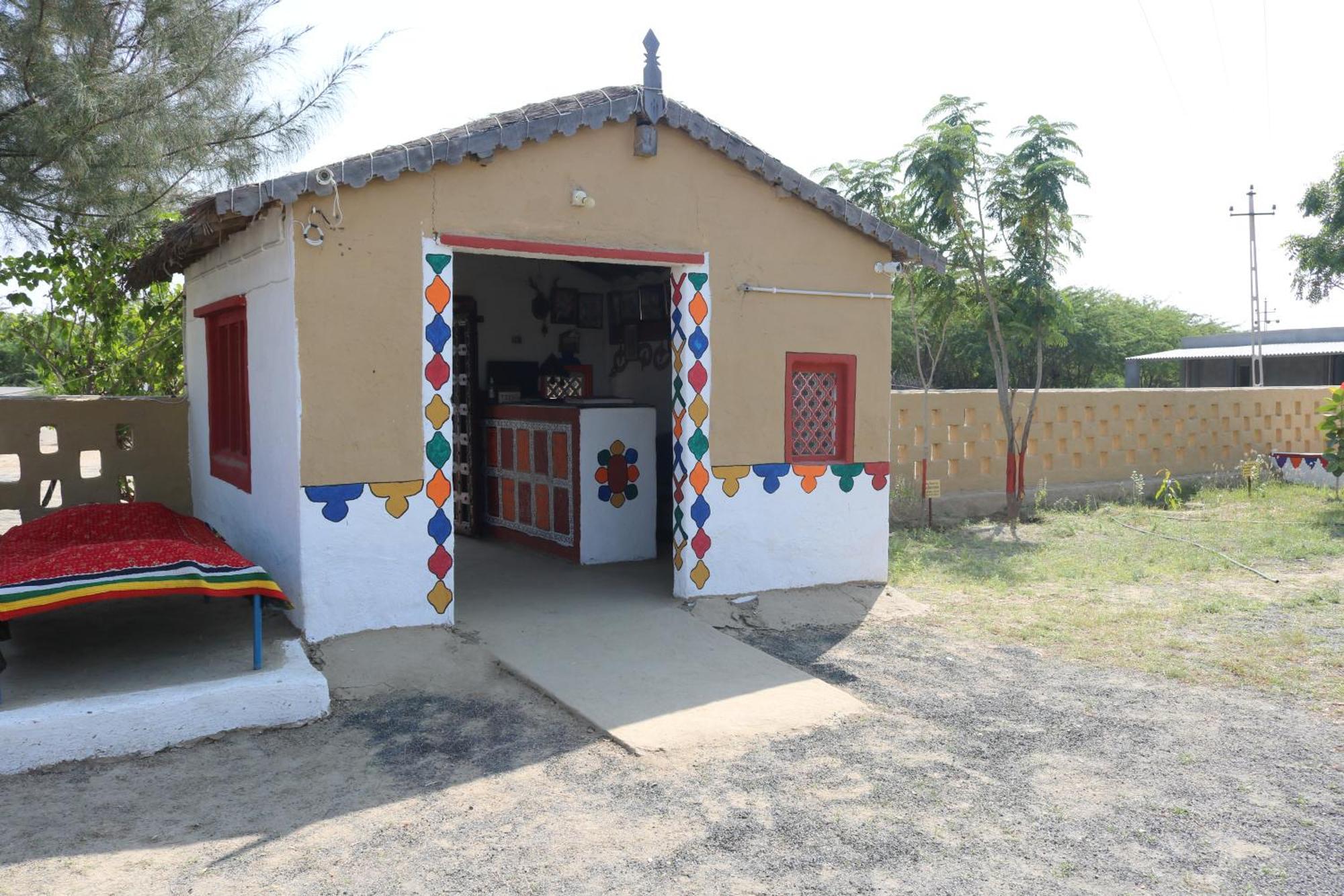 Banni Village Resort - Rann Of Kutch Bherandiala Exterior photo