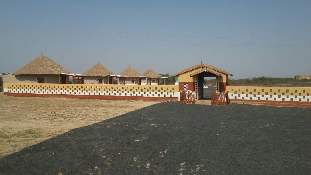 Banni Village Resort - Rann Of Kutch Bherandiala Exterior photo